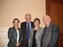 The HSE delegation and the French partners in Paris