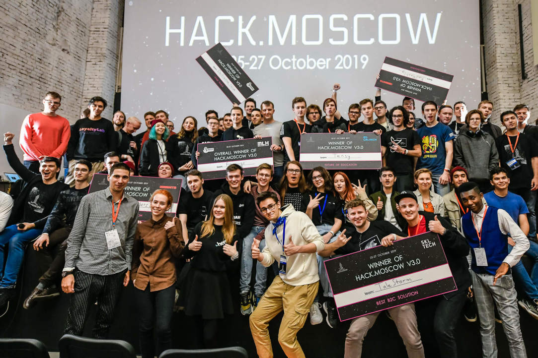 Illustration for news: HSE University Co-organizes Hack.Moscow v3.0