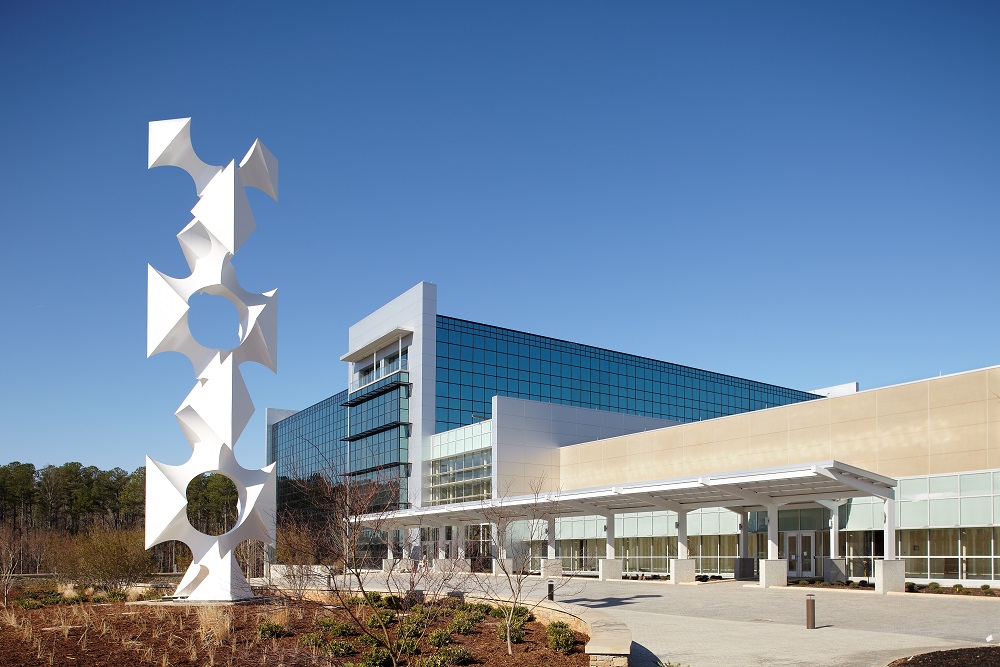 SAS Headquarters in North Carolina, USA