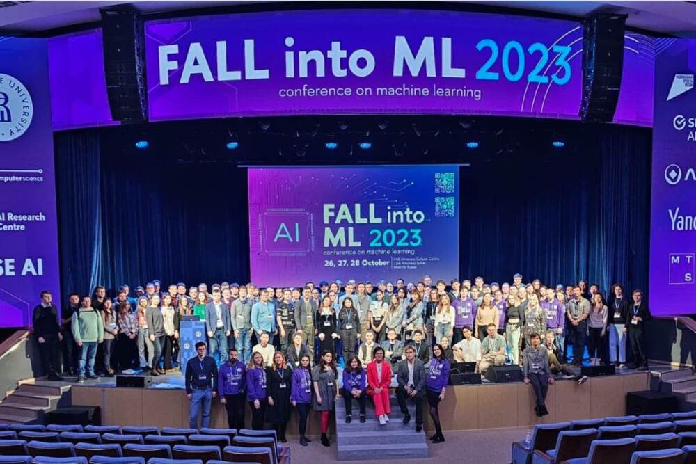 Illustration for news: HSE University Hosts Fall into ML 2023 Conference on Machine Learning