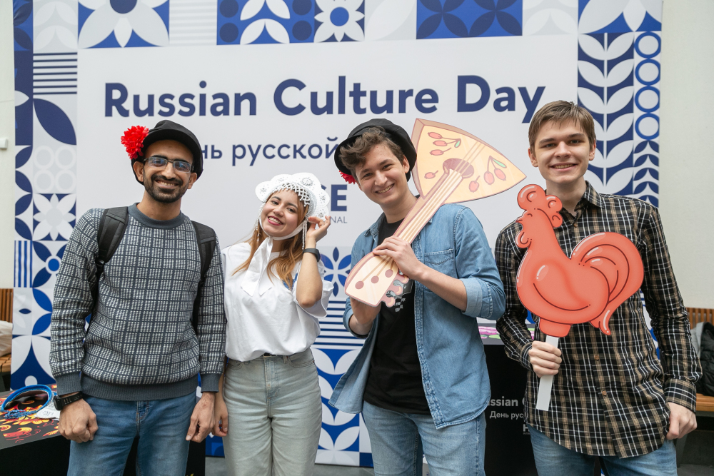 Illustration for news: Russian Culture Festival Held for the First Time at HSE University